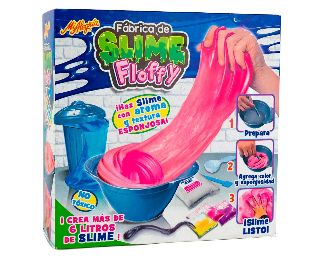 Fábrica De Slime Floffy- Mi Alegría